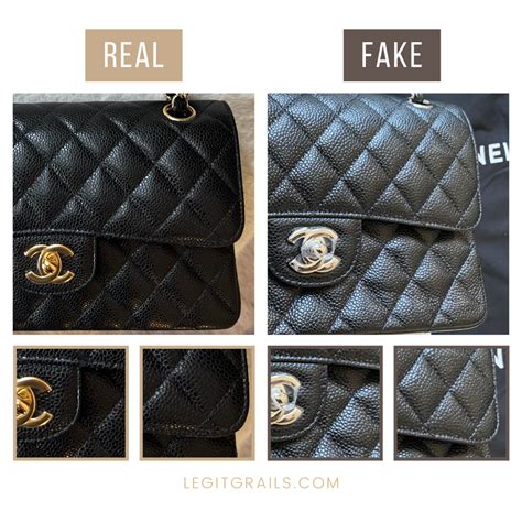 chanel classic flap bag original vs fake|original chanel classic flap bag.